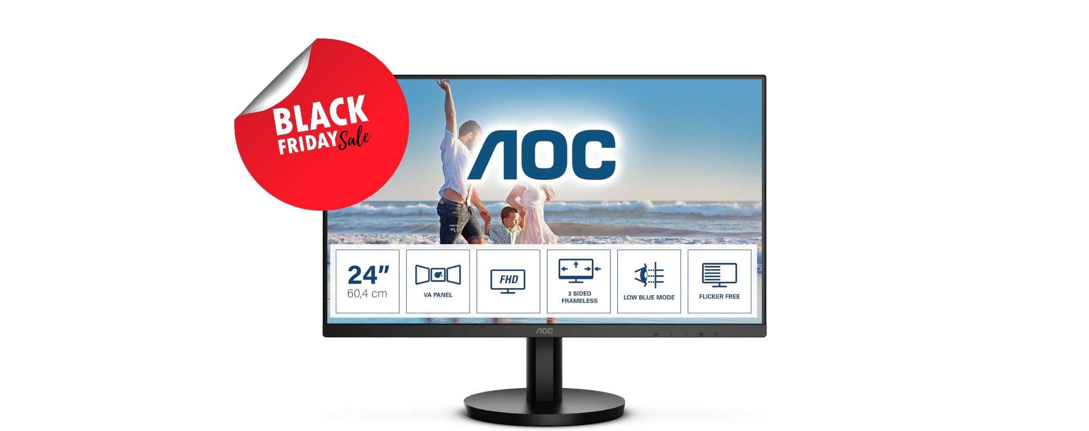 Monitor AOC 24