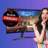 Monitor Curvo Samsung 24