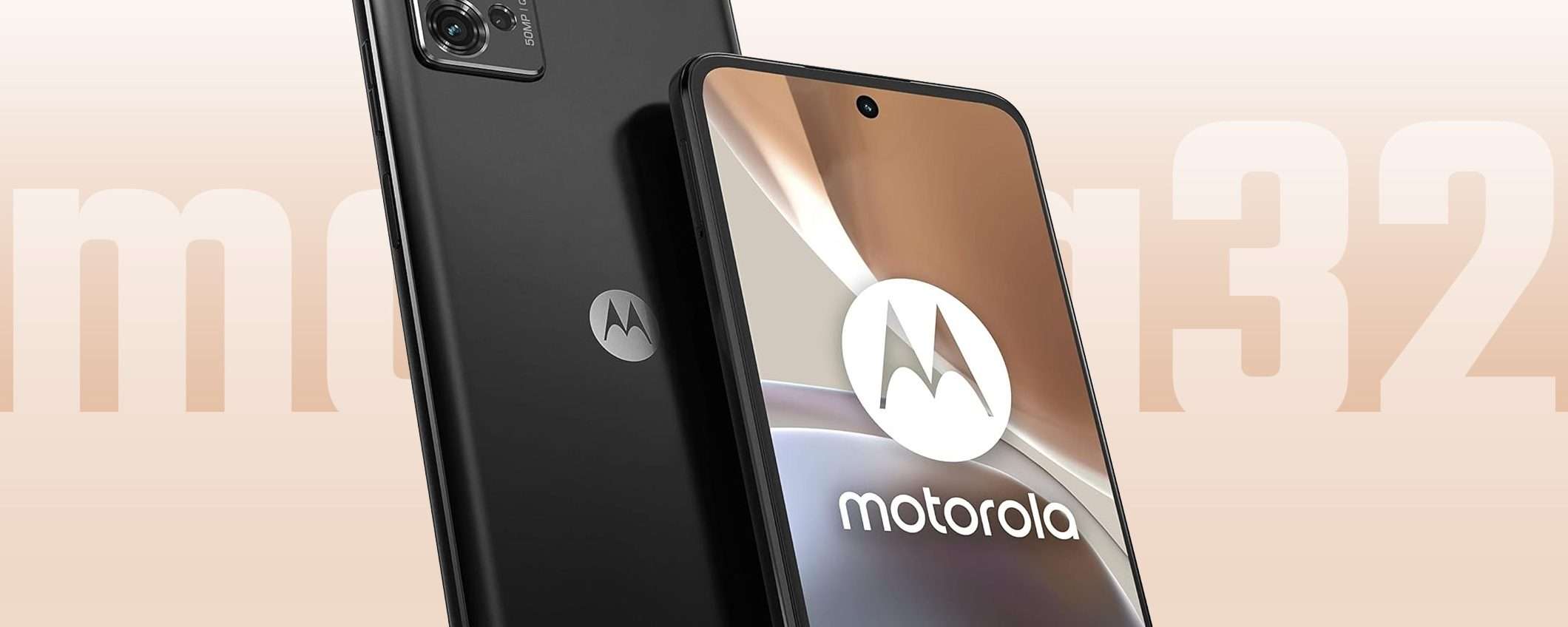 Black Friday: smartphone Motorola moto g32 a 99€