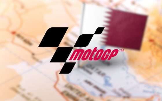 MotoGP: come vedere il GP del Qatar in streaming dall'estero