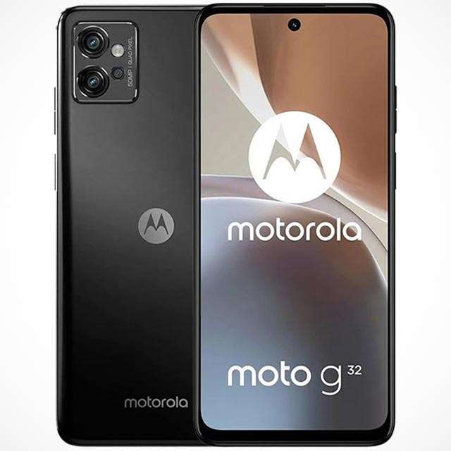 Lo smartphone Motorola moto g32
