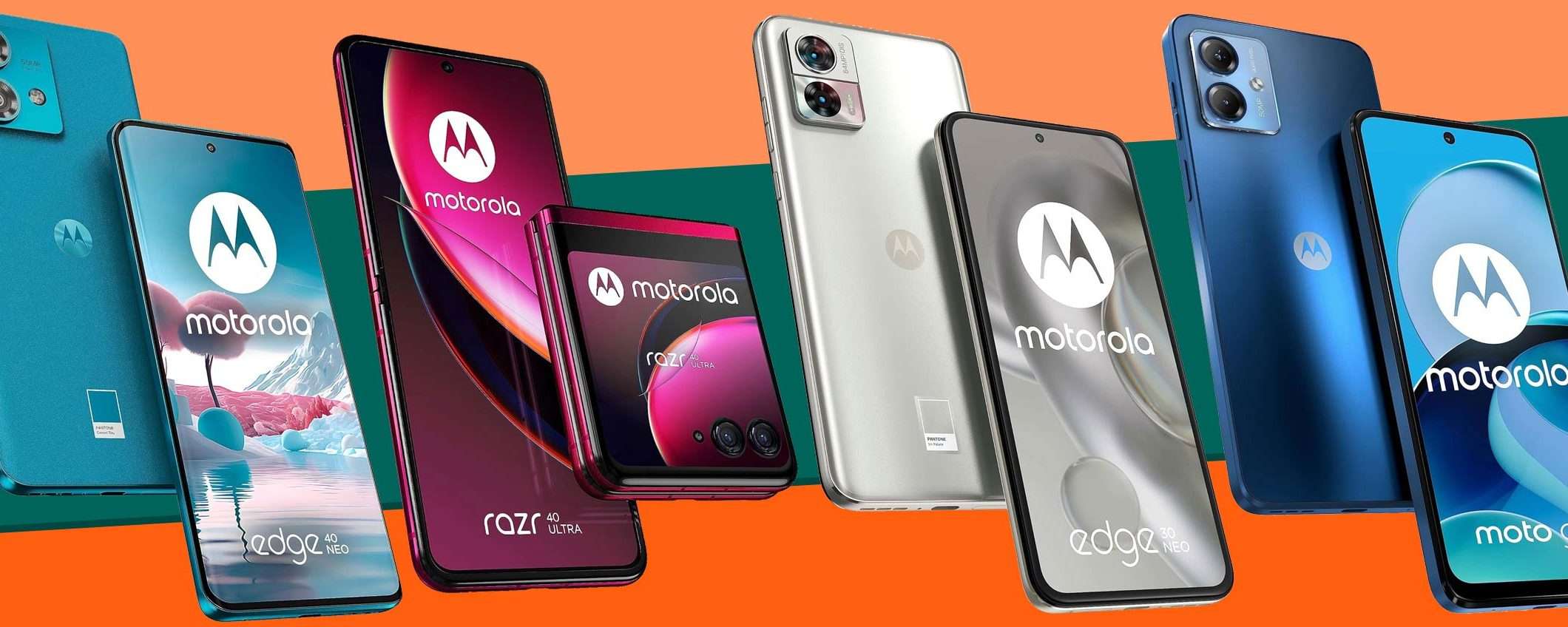 Black Friday: i migliori smartphone Motorola in sconto