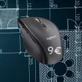 Mouse Logitech 5 pulsanti programmabili a soli 19€ al Black Friday