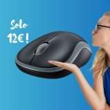 Mouse Logitech PICCOLO e PORTATILE a soli 12€ su Amazon