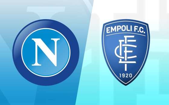 Come vedere Napoli-Empoli in streaming (Serie A)