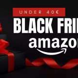 Black Friday 2023: cosa acquistare su Amazon con meno di 40 euro