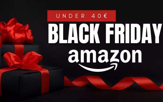 Black Friday 2023: cosa acquistare su Amazon con meno di 40 euro