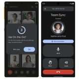 Google Meet lancia la modalità On-the-Go