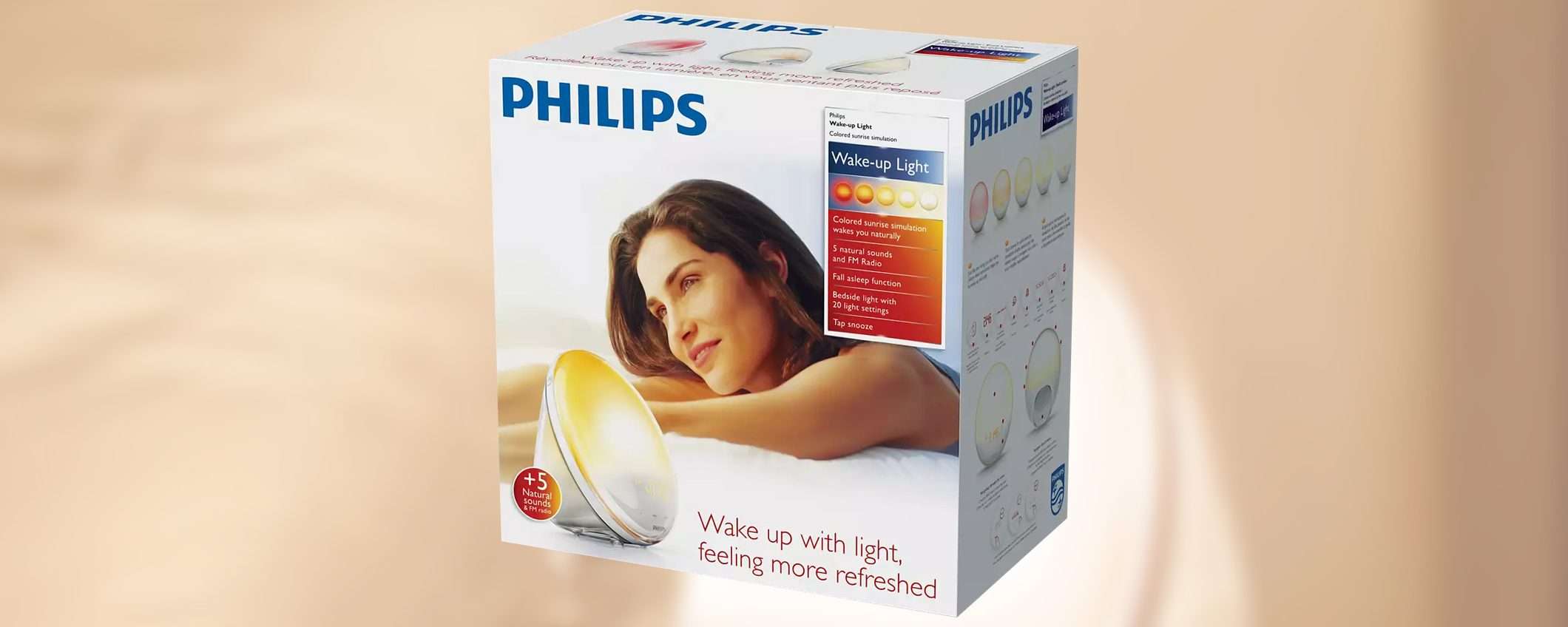 Philips Wake-up Lite a metà prezzo: SVEGLIA, c'è l'affare