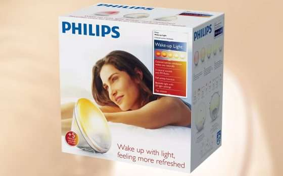 Philips Wake-up Lite a metà prezzo: SVEGLIA, c'è l'affare