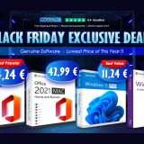Godeal24, Black Friday show: Windows 11 a 7,5€ e Office 2021 da 14,85€