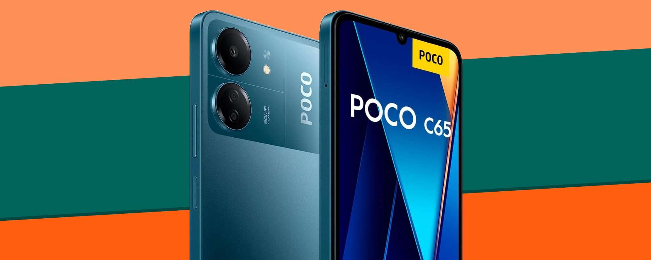 Cyber Monday: il nuovo smartphone POCO C65 a -40€