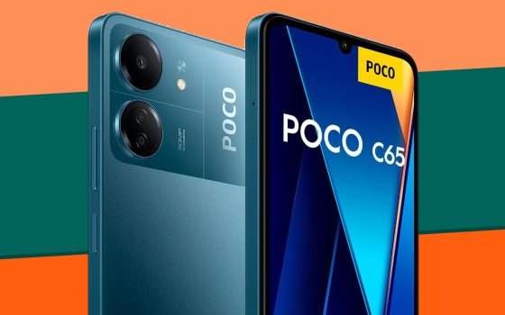 Cyber Monday: il nuovo smartphone POCO C65 a -40€