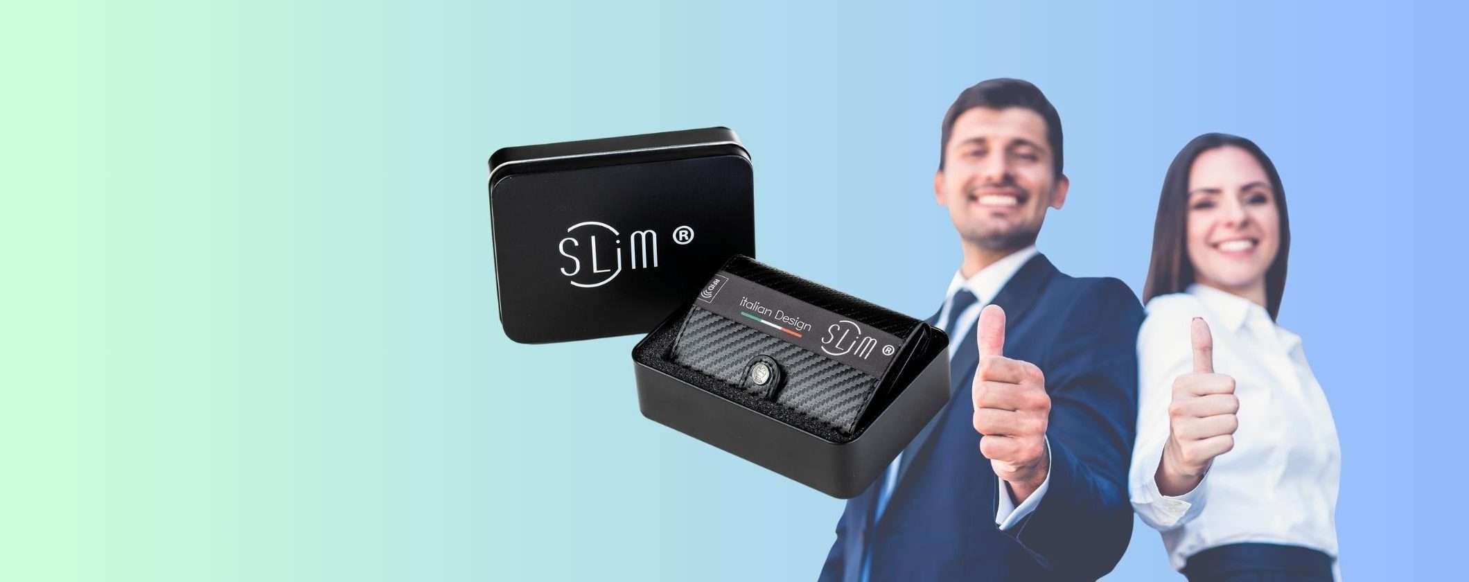 Portafoglio SLim Made in Italy per carte di credito a soli 24€