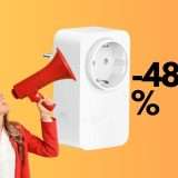Presa Amazon Smart Plug al 48% di SCONTO per il Black Friday