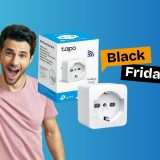 Presa WiFi Tapo: meno di 10€ per l'ultimo giorno di Black Friday