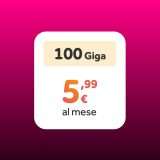 Ho Mobile 100GB: promo BOMBA a meno di 6€ al mese