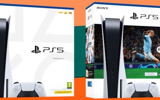 Black Friday 2023: PS5 a 429€ e con FC 24 a 499€