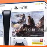 Black Friday: bundle PS5+Final Fantasy XVI a -150€