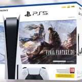 PS5+Final Fantasy XVI: bundle in sconto per il Black Friday