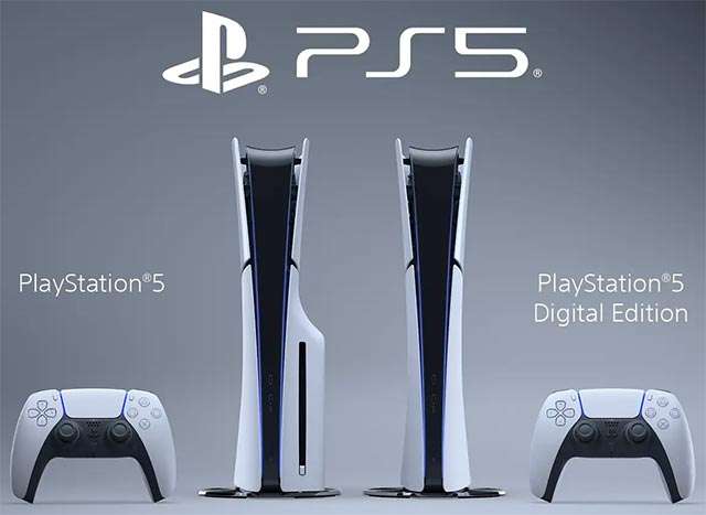 La nuova PS5 Slim nelle edizioni Standard e Digital