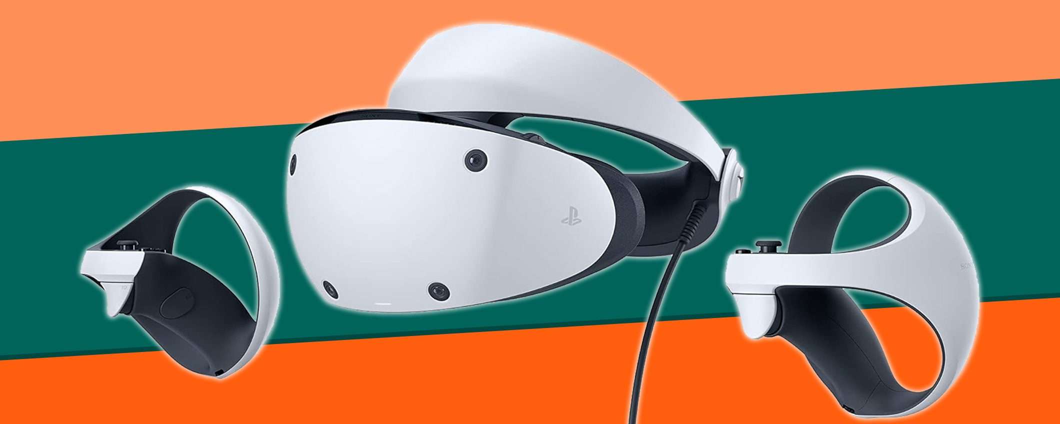 Black Friday: PlayStation VR2 (PS5) in sconto di 144 euro