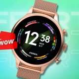 Fossil Smartwatch Gen 6 con WearOS per un assistente COMPLETO al polso