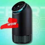 Purificatore Aria compatto, per la stanza è GIUSTO: 99,9% di successo