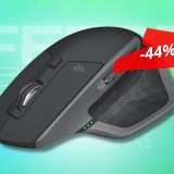 L'ambitissimo Logitech MX Master 2S a prezzo speciale, occasione unica