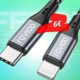 Cavo iPhone USB C certificato MFI a prezzo ridicolo, sicuro e VELOCE