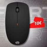 Mouse wireless HP a soli 10€, prezzo in calo per un gioiellino unico