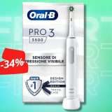 Spazzolino Oral-B per denti bianchi e SANI, prezzo regalo su Amazon