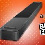 Bose Smart Soundbar 900 con Alexa Integrata, bomba del Black Friday