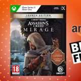 Assassin's Creed Mirage Launch Edition, esclusiva AMAZON al Black Friday