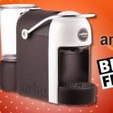 Come al BAR con Lavazza Jolie, macchina caffè piccola ma FOCOSA