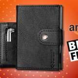 Comodo, compatto, SICURO: portafoglio UNISEX con RFID integrato