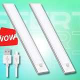 Luci magnetiche per armadi e spazi LUMINOSI, doppio sconto ora