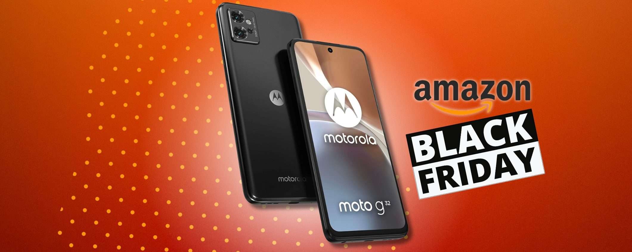 Motorola Moto G32, prezzo da SVENDITA sullo smartphone Android (45%)