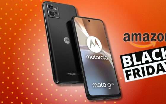Motorola Moto G32, prezzo da SVENDITA sullo smartphone Android (45%)
