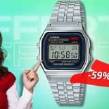 Orologio CASIO a prezzo da OUTLET, su eBay l'occasione ghiotta
