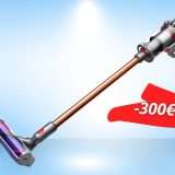 Dyson Cyclone V10 con kit accessori a prezzo speciale, 200€ di sconto