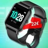 22€ di smartwatch che ti SCONVOLGONO: completo di tutto al polso