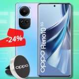 OPPO Reno10, smartphone dal prezzo piccolo ma prestazioni BOMBA (-24%)
