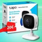 Telecamera TP LINK a prezzo irrisorio, 20€ per sicurezza assicurata