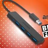HUB 4 porte USB 3.0 a prezzo OUTLET con Black Friday, fantastico