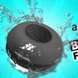 Cassa Bluetooth con VENTOSA per doccia SONORA, sconto 43% Black Friday