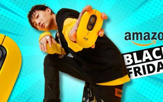 Logitech POP per un mouse wireless che conquista il Black Friday (-32%)