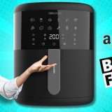 Friggitrice ad aria ULTRA SMART da 6L, Cecotec FRIGGE il Black Friday