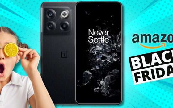 OnePlus 10T 5G per uno smartphone BESTIALE dalla ricarica 150W