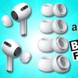 AirPods Pro come NUOVE con gommini di ricambio in 4 misure (2,50€ cad)